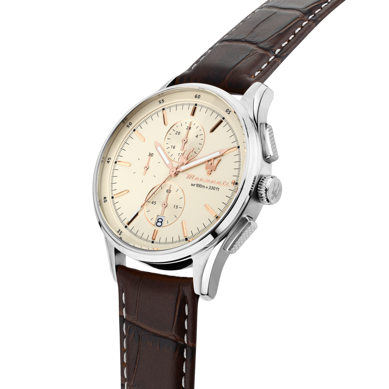 MASERATI SORPASSO R8871624010 Ανδρικό Ρολόι Quartz Χρονογράφος Ακριβείας - Image 4