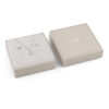 GUESS STEEL 4G SUPREME JUBS06066JWRHT/U Κουτάκι Με Ασημένιο Κολιέ Και Σκουλαρίκια
