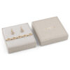 GUESS STEEL G CAMDEN JUBS06048JWYGS Κουτάκι Με Χρυσό Βραχιόλι Και Σκουλαρίκια