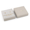 GUESS STEEL GOLDEN LOVE JUBS06078JWYGS Κουτάκι Με Χρυσό Βραχιόλι Και Σκουλαρίκια
