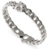 GUESS STEEL GUESS PANTHER JUMB06084JWSTS Βραχιόλι Ασημένιο Με Πάνθηρα