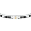 MASERATI CERAMIC JM225ATZ57 Βραχιόλι Δίχρωμο Με Τρίαινα - Image 2
