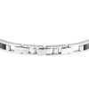 MASERATI CERAMIC JM225ATZ57 Βραχιόλι Δίχρωμο Με Τρίαινα - Image 3