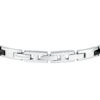 MASERATI CERAMIC JM424ATZ49 Ανδρικό Βραχιόλι Δίχρωμο Με Χρυσή Τρίαινα - Image 3