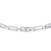MASERATI ICONIC JM424AVD74 Ανδρικό Βραχιόλι Ασημένιο Με Χρυσή Τρίαινα - Image 2