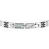 MASERATI CERAMIC JM426ATZ104 Ανδρικό Βραχιόλι Μπλέ Κεραμικό - Image 3