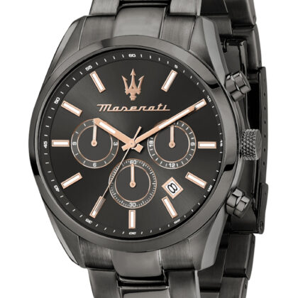 MASERATI ATTRAZIONE R8853151001 Ανδρικό Ρολόι Quartz Multifuction Ακριβείας