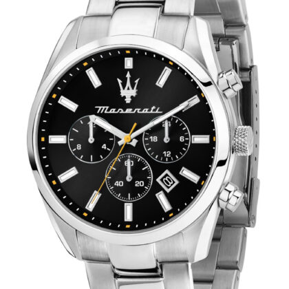 MASERATI ATTRAZIONE R8853151010 Ανδρικό Ρολόι Quartz Multifuction Ακριβείας