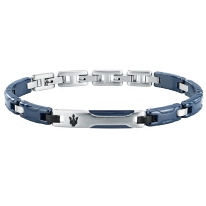 MASERATI CERAMIC JM426ATZ94 Ανδρικό Βραχιόλι Κεραμικό