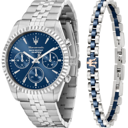MASERATI COMPETIZIONE R8853100048 Ανδρικό Ρολόι Quartz Χρονογράφος Ακριβείας