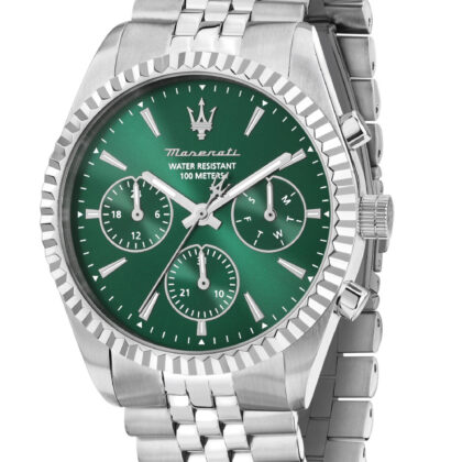 MASERATI COMPETIZIONE R8853100052 Ανδρικό Ρολόι Quartz Χρονογράφος Ακριβείας