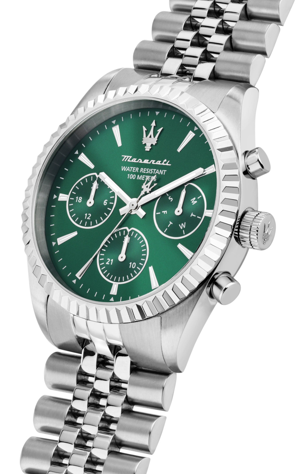 MASERATI COMPETIZIONE R8853100052 Ανδρικό Ρολόι Quartz Χρονογράφος Ακριβείας - Image 4