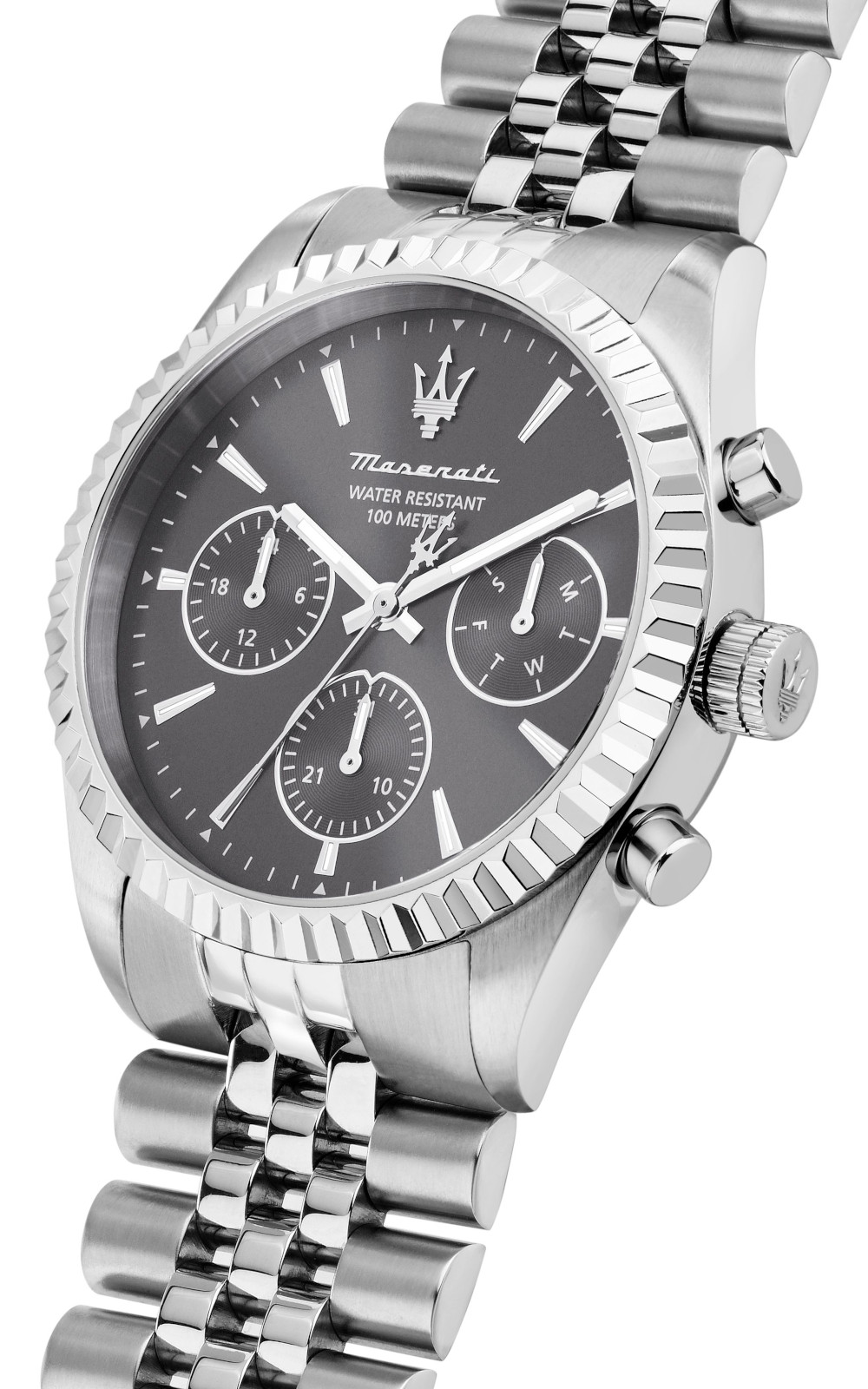 MASERATI COMPETIZIONE R8853100053 Ανδρικό Ρολόι Quartz Χρονογράφος Ακριβείας - Image 4