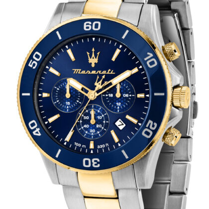 MASERATI COMPETIZIONE R8873600006 Ανδρικό Ρολόι Quartz Χρονογράφος Ακριβείας