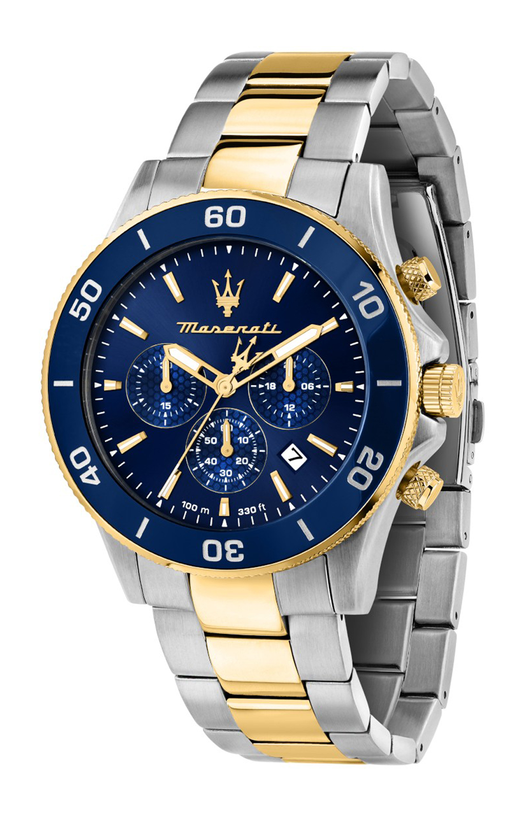 MASERATI COMPETIZIONE R8873600006 Ανδρικό Ρολόι Quartz Χρονογράφος Ακριβείας