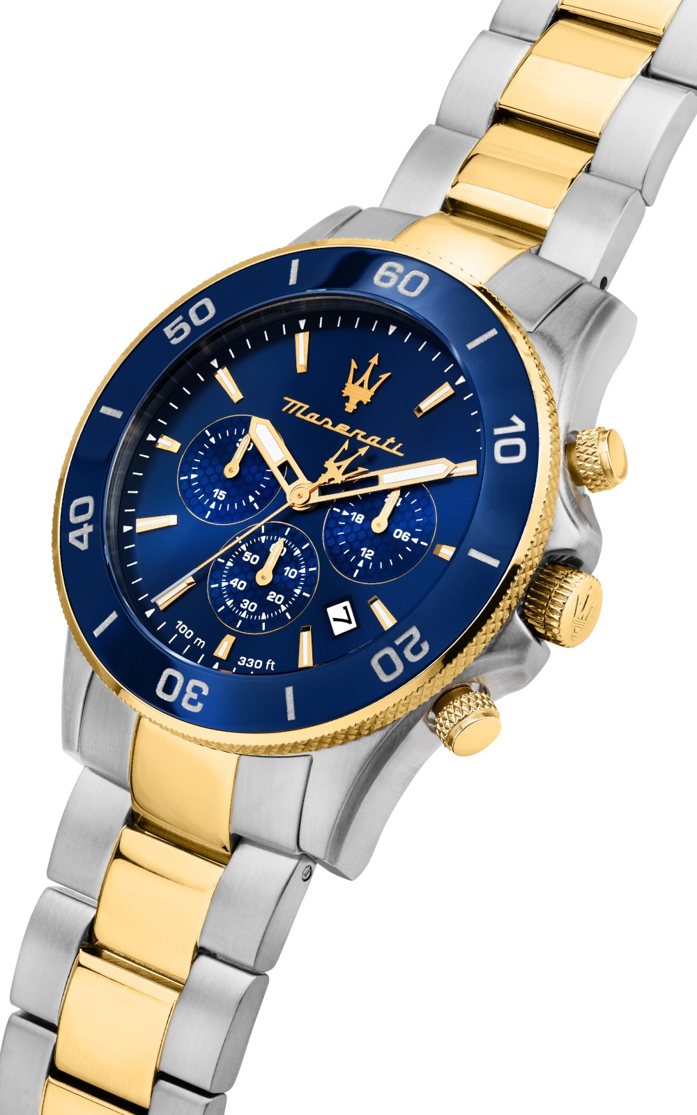 MASERATI COMPETIZIONE R8873600006 Ανδρικό Ρολόι Quartz Χρονογράφος Ακριβείας - Image 4
