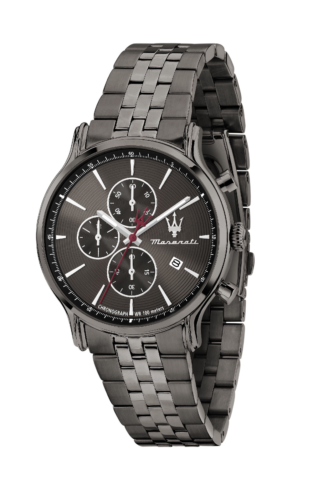 MASERATI EPOCA SLIM R8873618036 Ανδρικό Ρολόι Quartz Χρονογράφος Ακριβείας