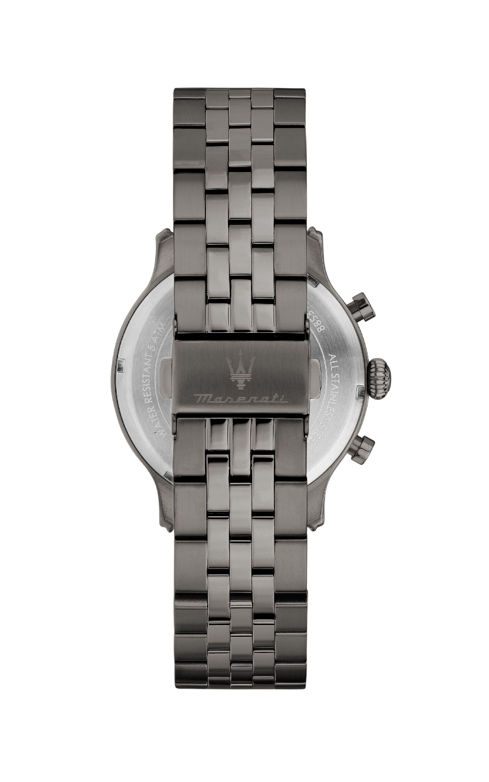 MASERATI EPOCA SLIM R8873618036 Ανδρικό Ρολόι Quartz Χρονογράφος Ακριβείας - Image 3