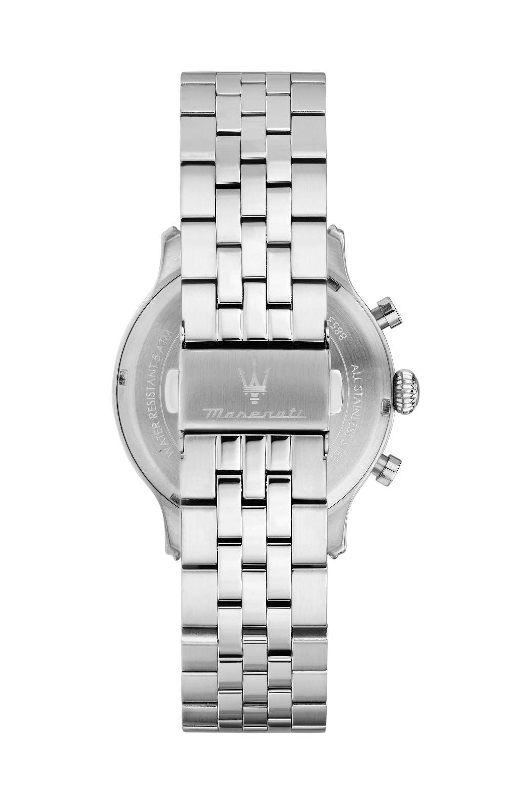 MASERATI EPOCA SLIM R8873618037 Ανδρικό Ρολόι Quartz Χρονογράφος Ακριβείας - Image 3