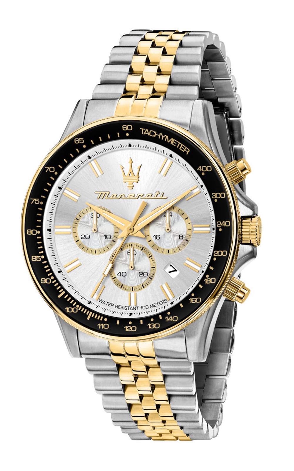 MASERATI SFIDA R8873640024 Ανδρικό Ρολόι Quartz Χρονογράφος Ακριβείας