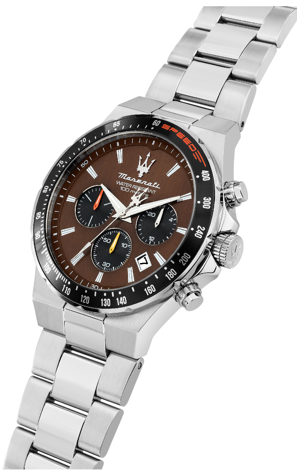 MASERATI SFIDA R8873640026 Ανδρικό Ρολόι Quartz Χρονογράφος Ακριβείας - Image 4