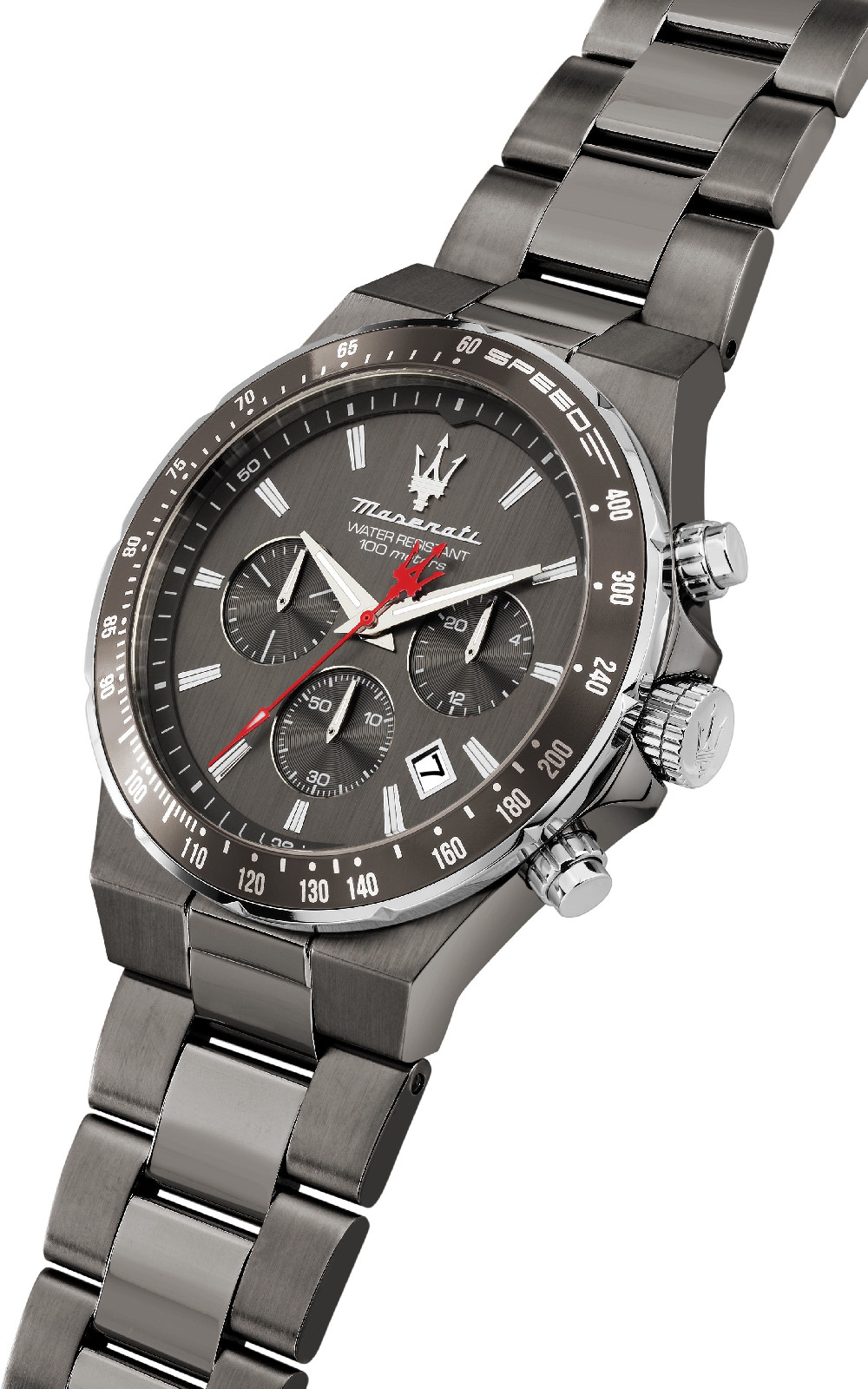 MASERATI SFIDA R8873640027 Ανδρικό Ρολόι Quartz Χρονογράφος Ακριβείας - Image 4
