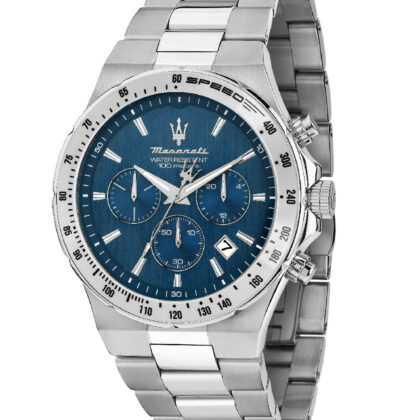MASERATI SFIDA R8873640029 Ανδρικό Ρολόι Quartz Χρονογράφος Ακριβείας