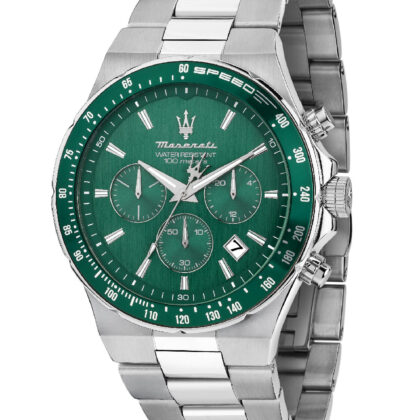 MASERATI SFIDA R8873640030 Ανδρικό Ρολόι Quartz Χρονογράφος Ακριβείας