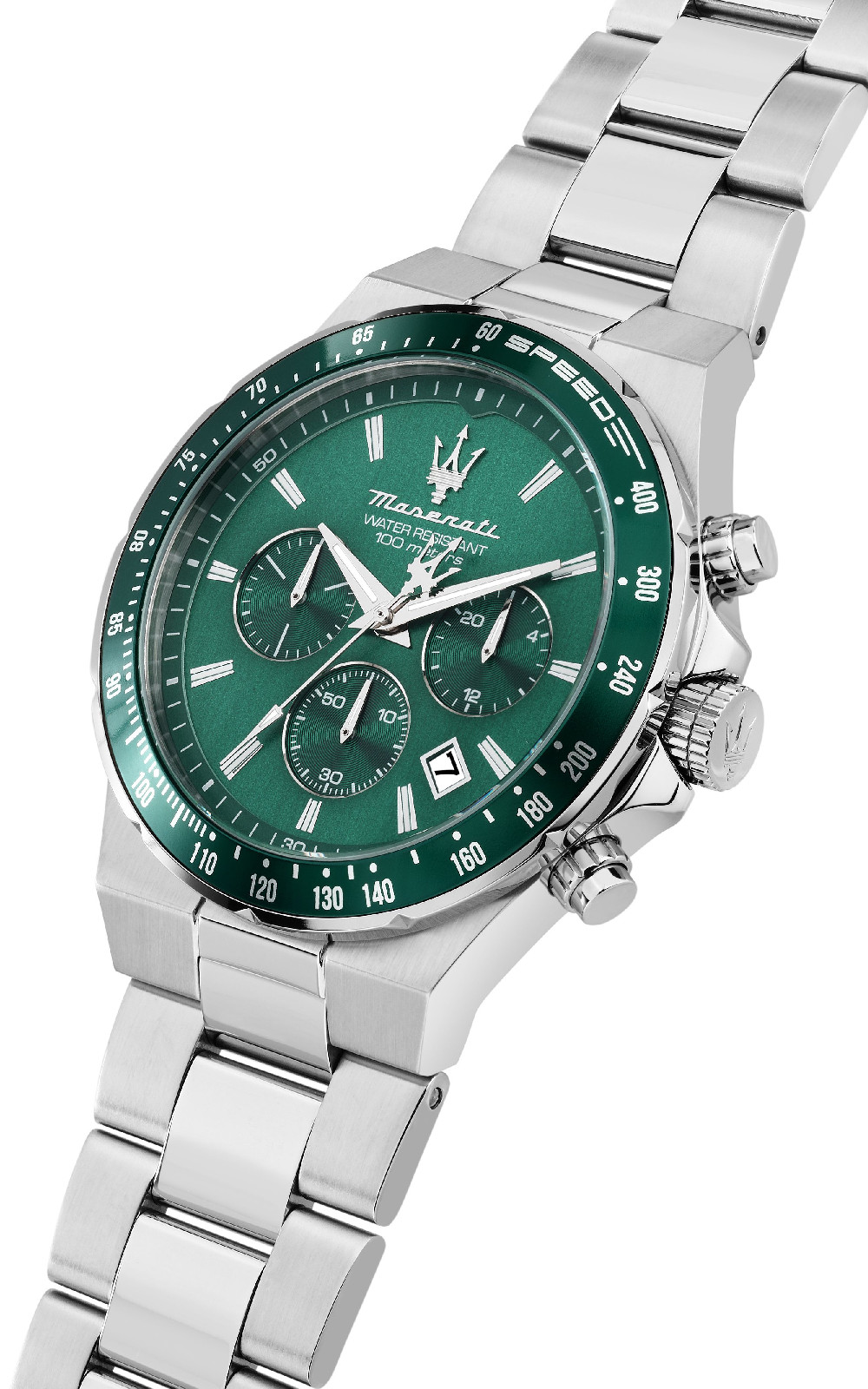 MASERATI SFIDA R8873640030 Ανδρικό Ρολόι Quartz Χρονογράφος Ακριβείας - Image 4