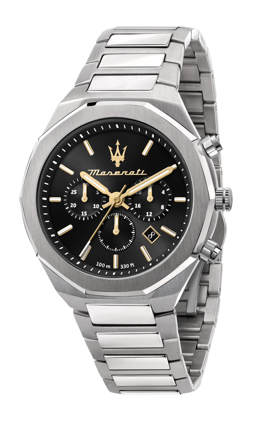 MASERATI STILE R8873642010 Ανδρικό Ρολόι Quartz Χρονογράφος Ακριβείας