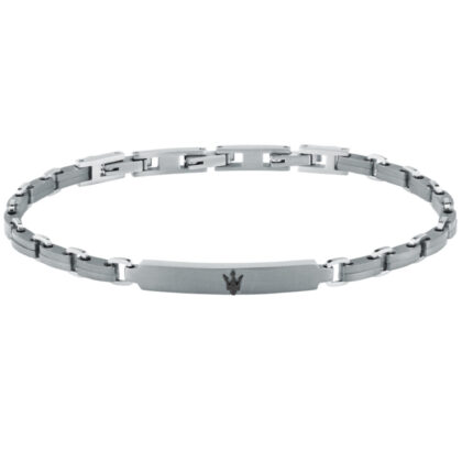 MASERATI TITANIUM JM426AXF06 Ανδρικό Βραχιόλι Από Τιτάνιο