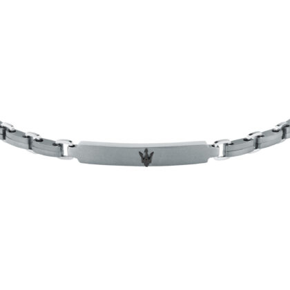 Alternative view of MASERATI TITANIUM JM426AXF06 Ανδρικό Βραχιόλι Από Τιτάνιο
