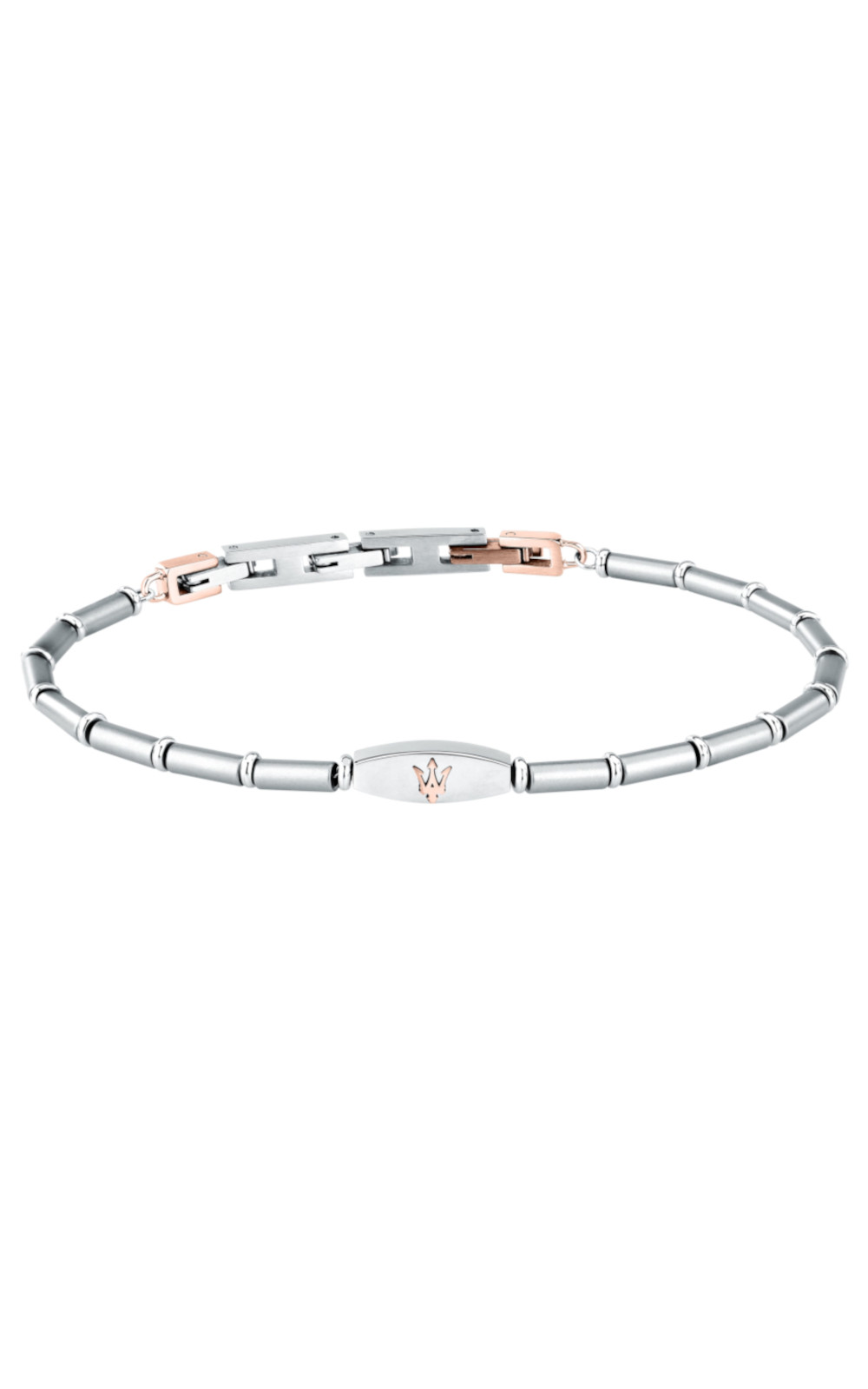 MASERATI TITANIUM JM426AXF08 Ανδρικό Βραχιόλι Από Τιτάνιο