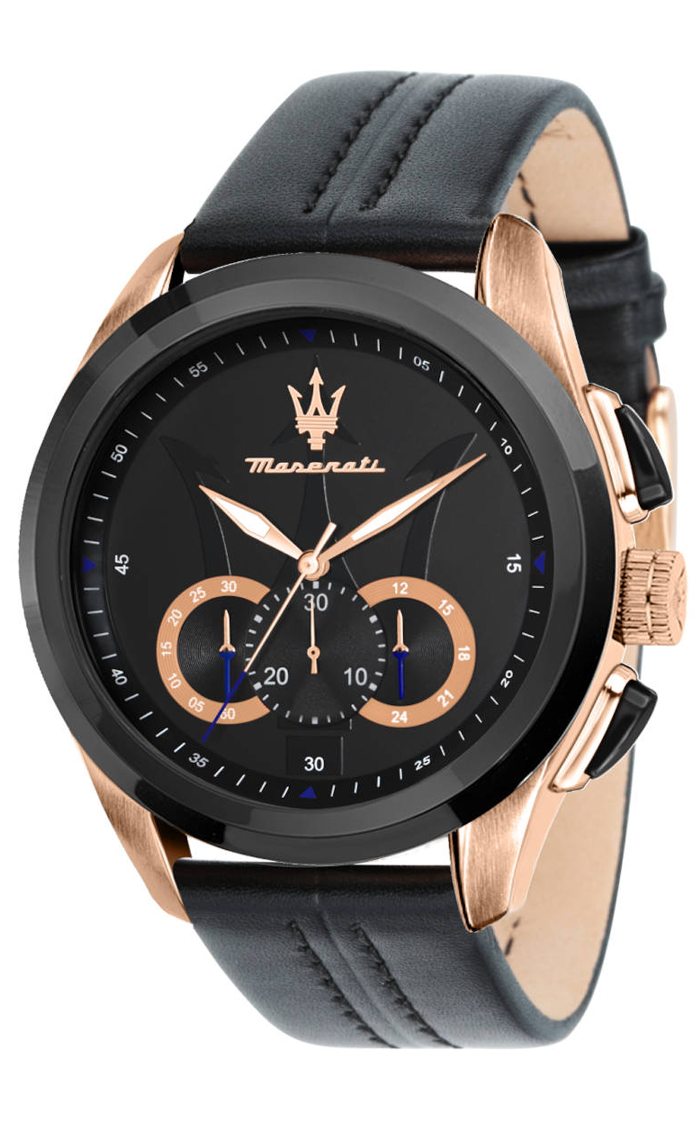 MASERATI TRAGUARDO R8871612025 Ανδρικό Ρολόι Quartz Χρονογράφος Ακριβείας