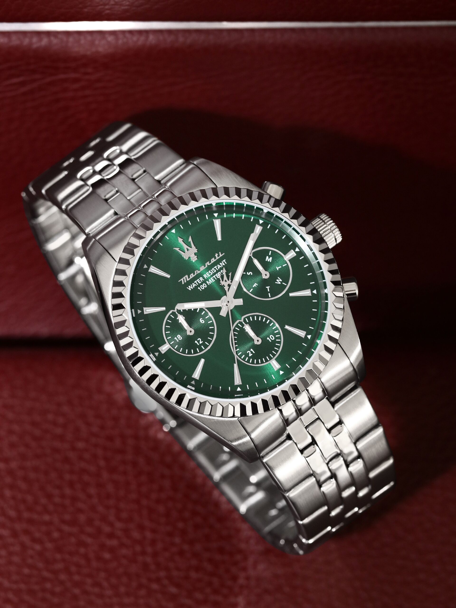 MASERATI COMPETIZIONE R8853100052 Ανδρικό Ρολόι Quartz Χρονογράφος Ακριβείας - Image 5