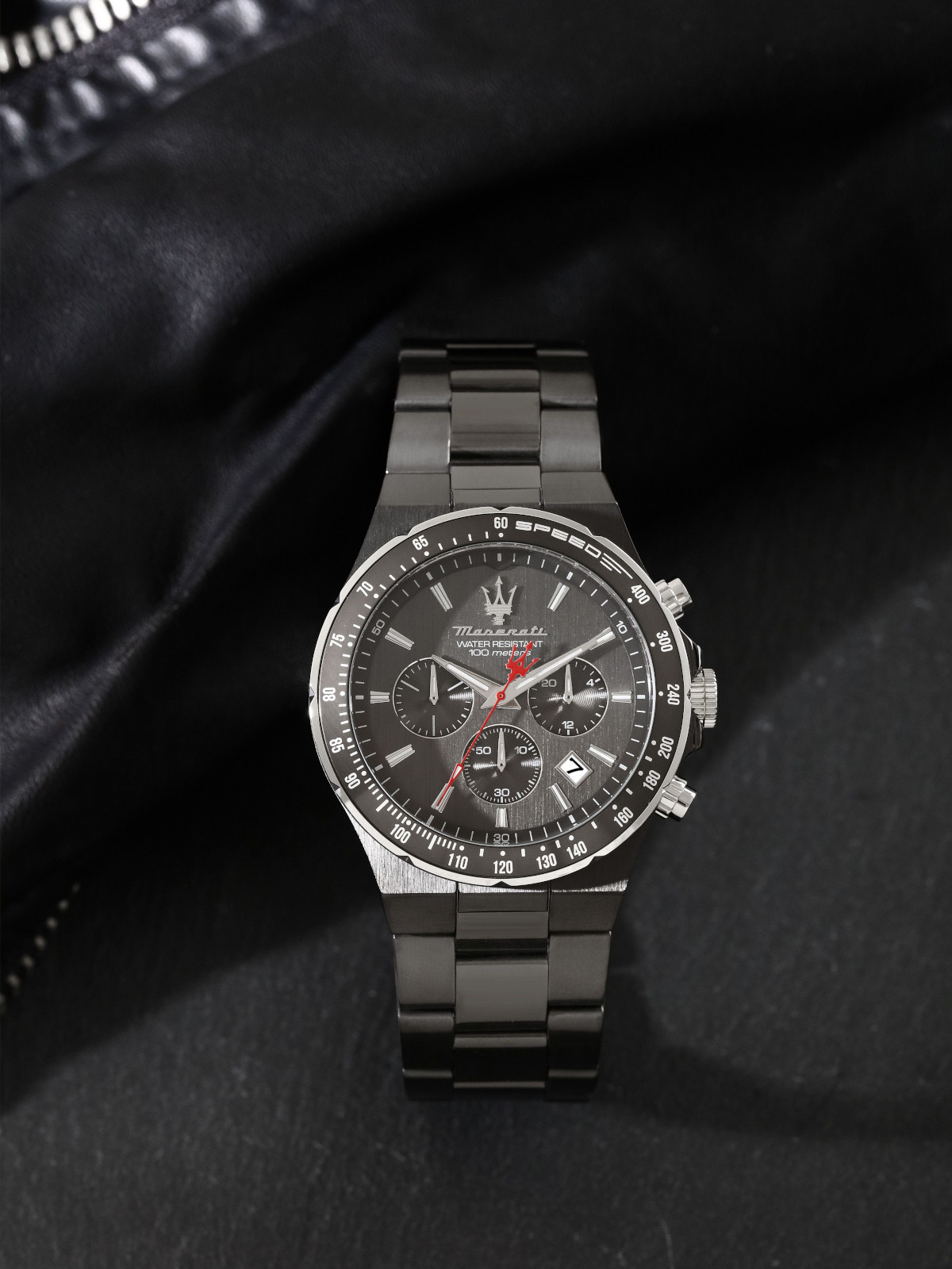 MASERATI SFIDA R8873640027 Ανδρικό Ρολόι Quartz Χρονογράφος Ακριβείας - Image 5