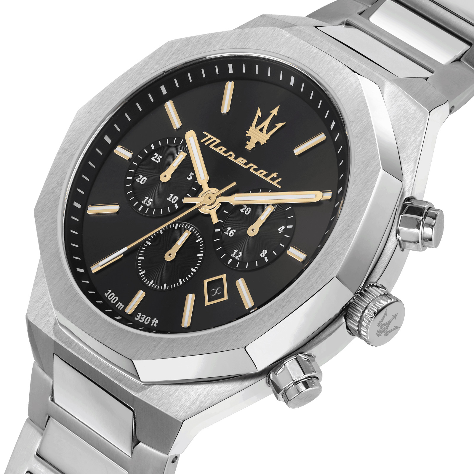MASERATI STILE R8873642010 Ανδρικό Ρολόι Quartz Χρονογράφος Ακριβείας - Image 6
