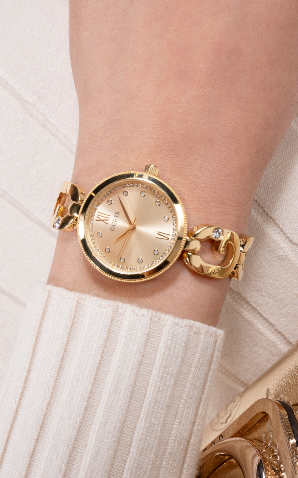 GUESS EMPOWER GW0759L2 Γυναικείο Ρολόι Quartz Ακριβείας - Image 6
