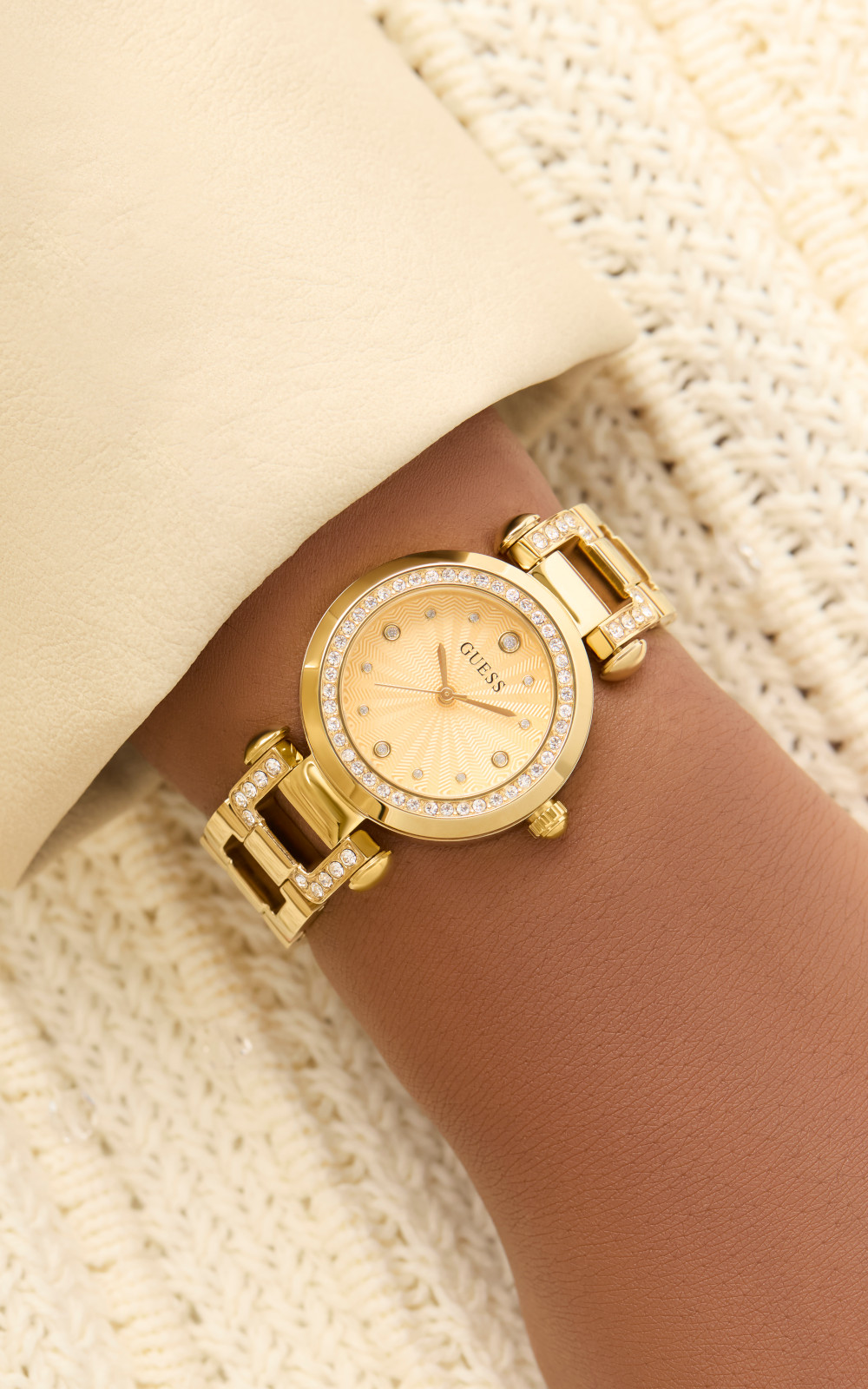 GUESS GINGER GW0869L4 Γυναικείο Ρολόι Quartz Ακριβείας - Image 5