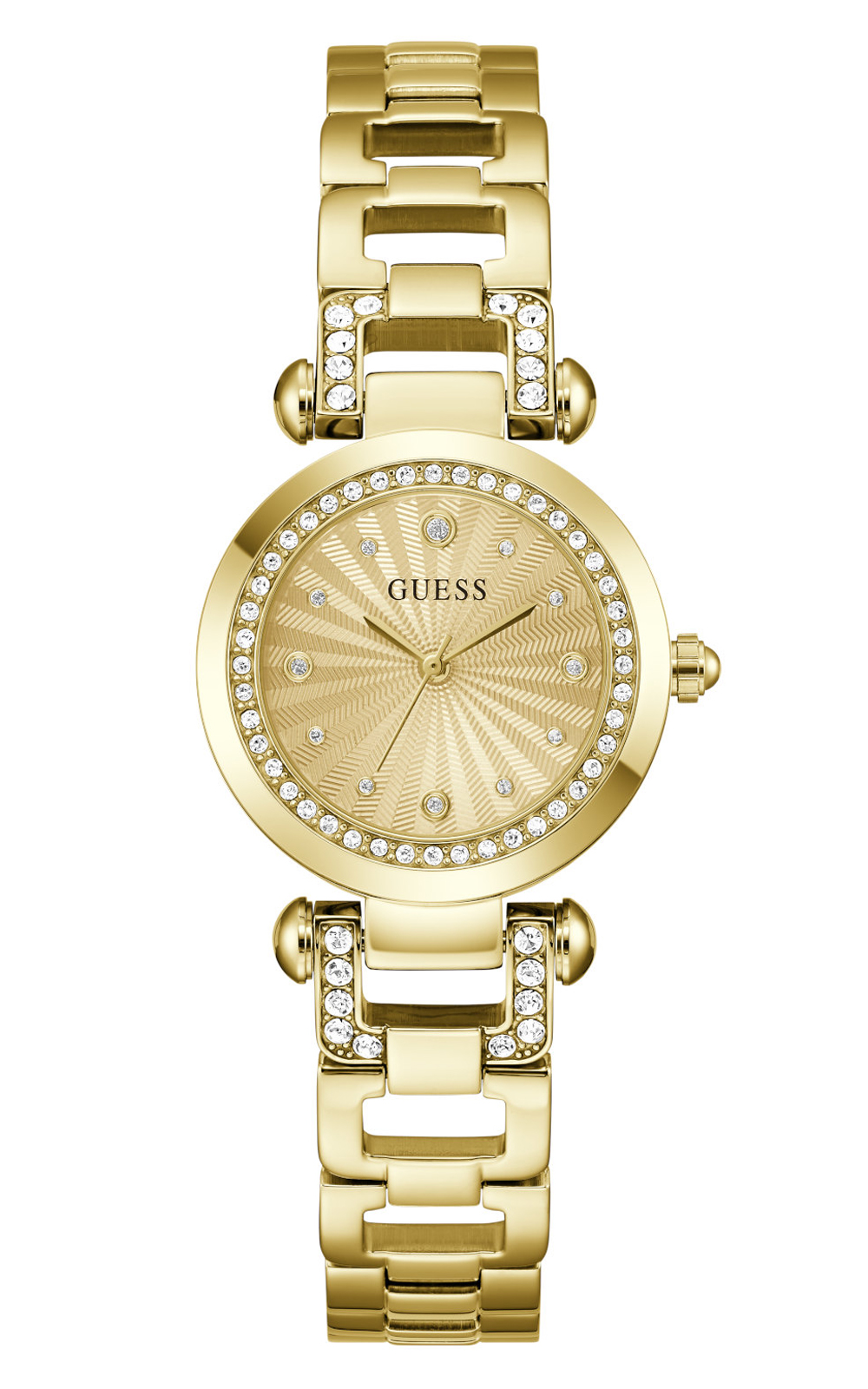 GUESS GINGER GW0869L4 Γυναικείο Ρολόι Quartz Ακριβείας