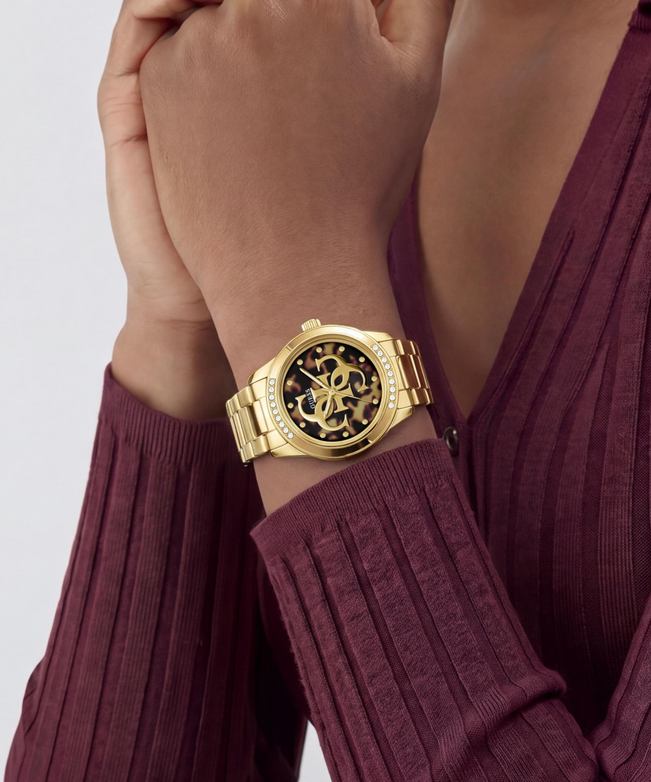 GUESS ANNETTE GW1105L2 Γυναικείο Ρολόι Quartz Ακριβείας - Image 5