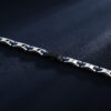 MASERATI CERAMIC JM424ATZ52 Βραχιόλι Τρίχρωμο Με Τρίαινα - Image 6