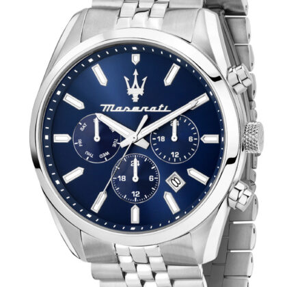 MASERATI ATTRAZIONE R8853151040 Ανδρικό Ρολόι Quartz Multifuction Ακριβείας