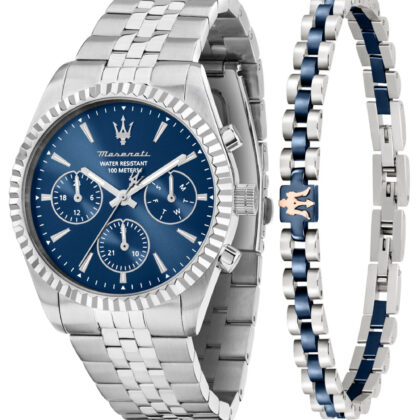MASERATI COMPETIZIONE R8853100048 Ανδρικό Ρολόι Quartz Χρονογράφος Ακριβείας