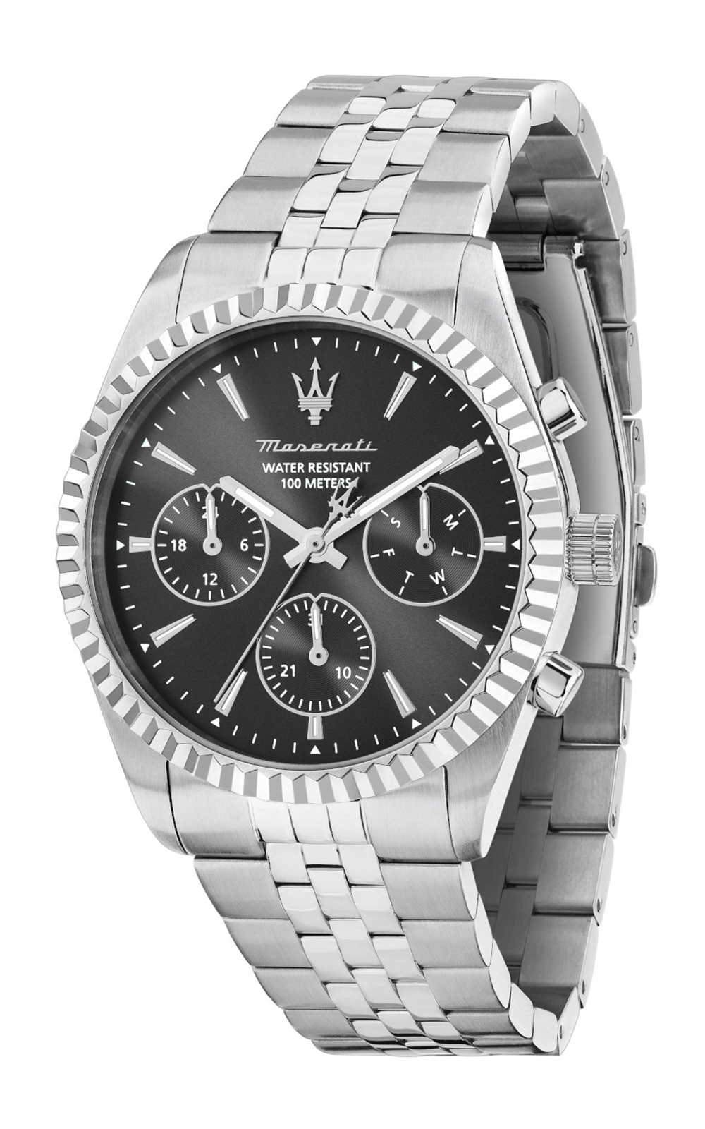 MASERATI COMPETIZIONE R8853100050 Ανδρικό Ρολόι Quartz Χρονογράφος Ακριβείας