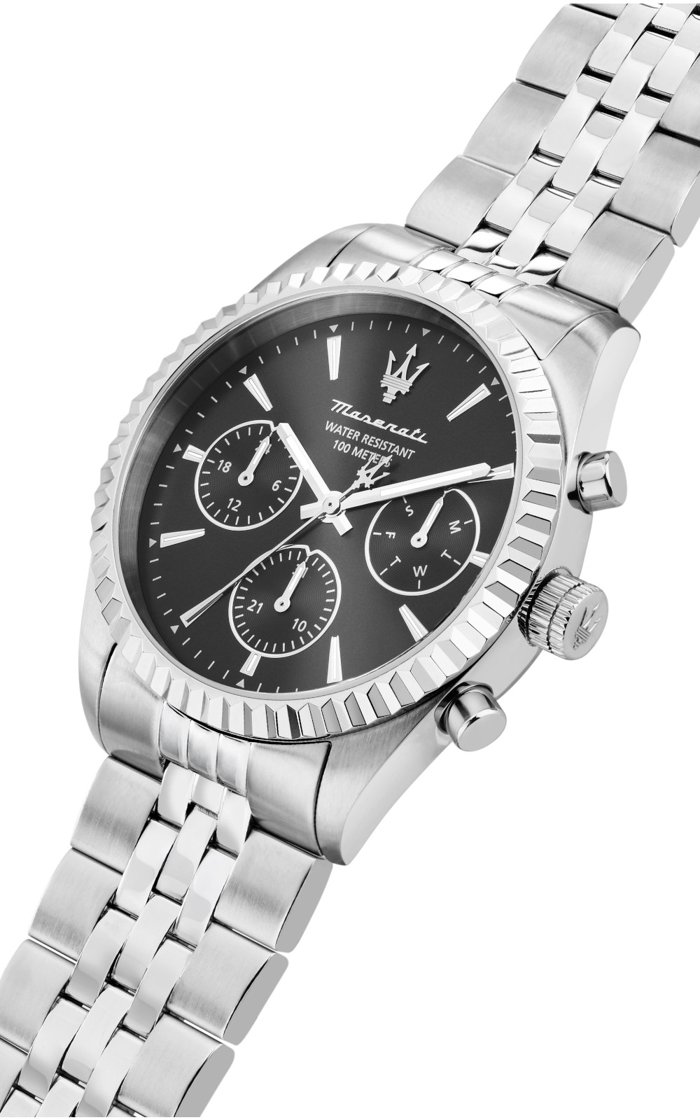 MASERATI COMPETIZIONE R8853100050 Ανδρικό Ρολόι Quartz Χρονογράφος Ακριβείας - Image 4