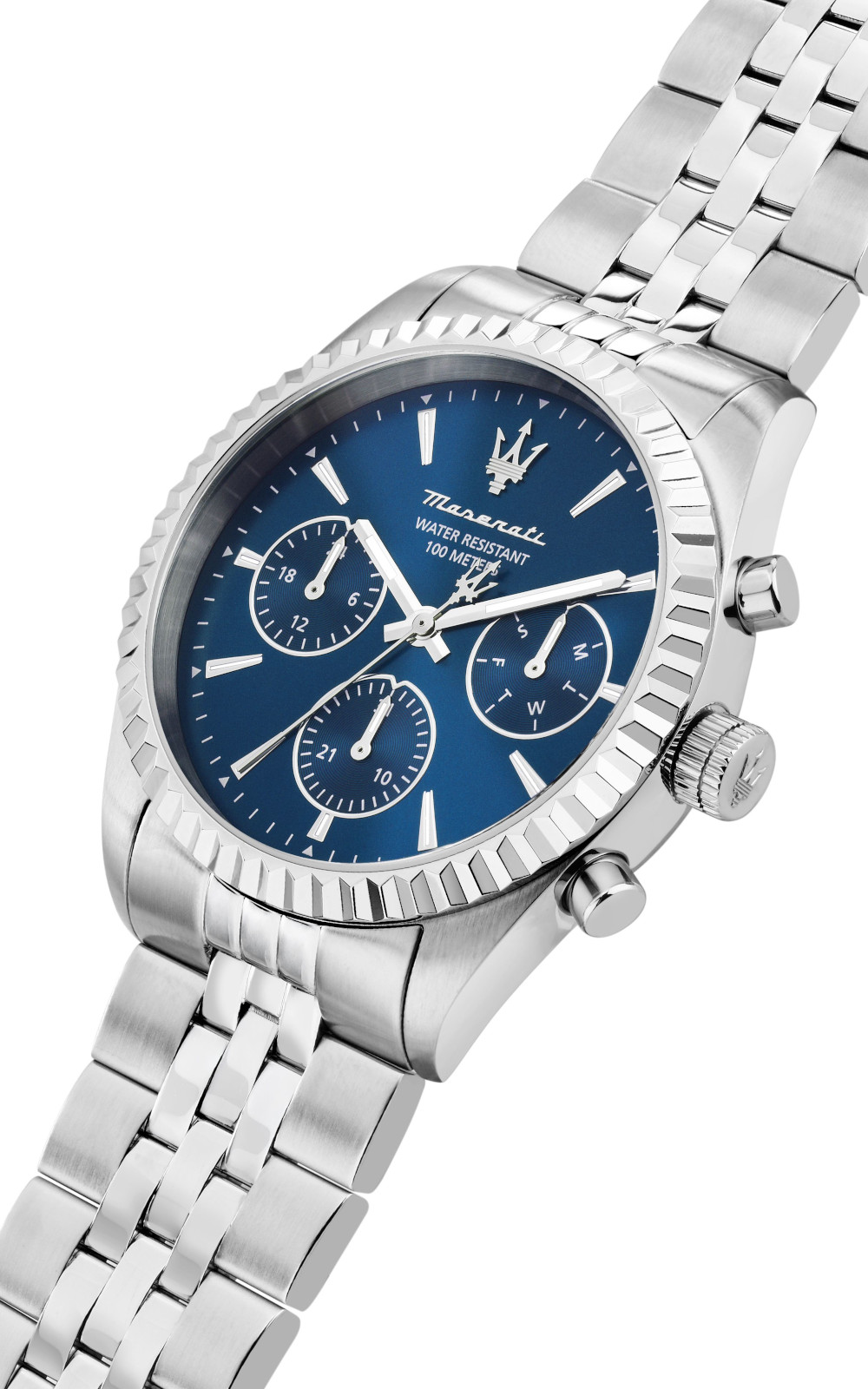 MASERATI COMPETIZIONE R8853100051 Ανδρικό Ρολόι Quartz Χρονογράφος Ακριβείας - Image 4
