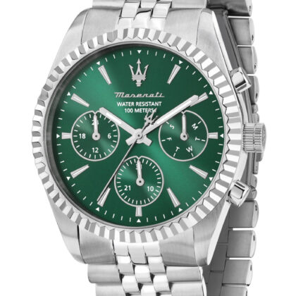 MASERATI COMPETIZIONE R8853100052 Ανδρικό Ρολόι Quartz Χρονογράφος Ακριβείας