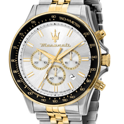 MASERATI SFIDA R8873640024 Ανδρικό Ρολόι Quartz Χρονογράφος Ακριβείας