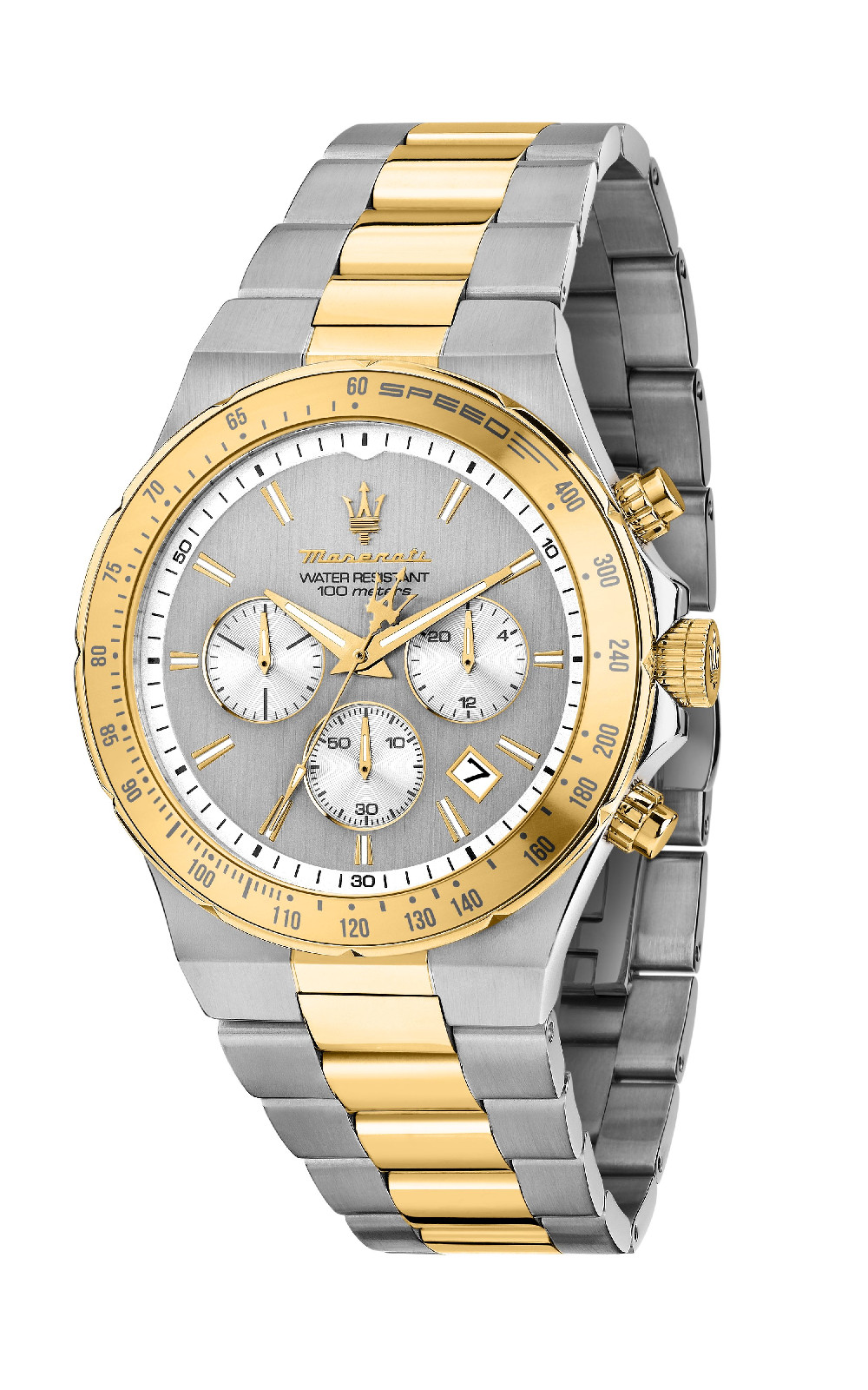 MASERATI SFIDA R8873640028 Ανδρικό Ρολόι Quartz Χρονογράφος Ακριβείας